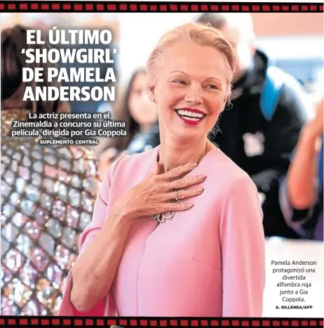 EL ÚLTIMO ‘SHOWGIRL’ DE PAMELA ANDERSON