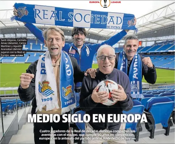 MEDIO SIGLO EN EUROPA