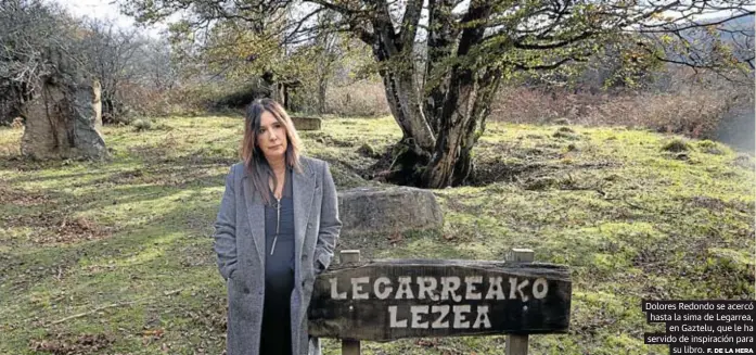 EL LIBRO QUE NACIÓ EN LA SIMA DE LEGARREA