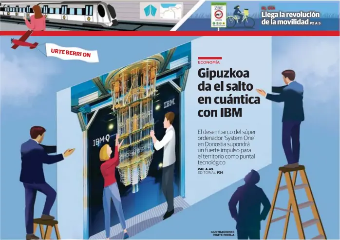 GIPUZKOA DA EL SALTO EN CUÁNTICA CON IBM