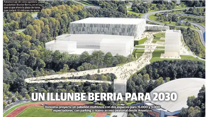 UN ILLUNBE BERRIA PARA 2030