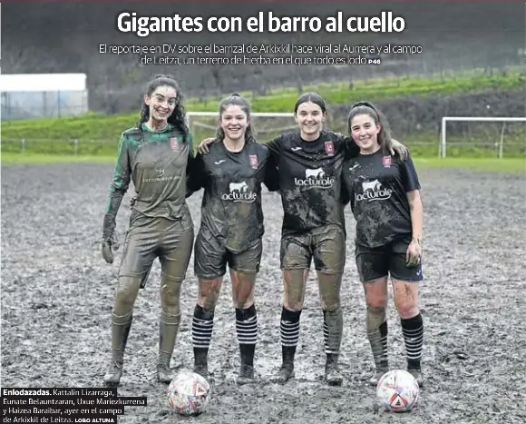 GIGANTES CON EL BARRO AL CUELLO