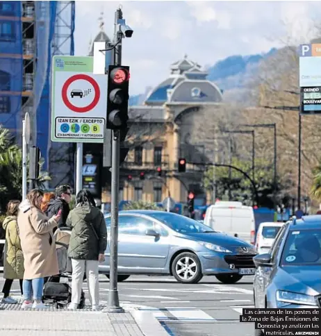 LA ZONA DE BAJAS EMISIONES YA MULTA