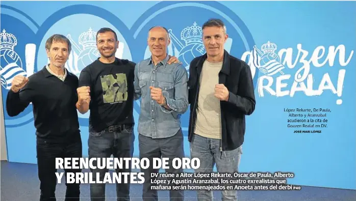 REENCUENTRO DE ORO Y BRILLANTES