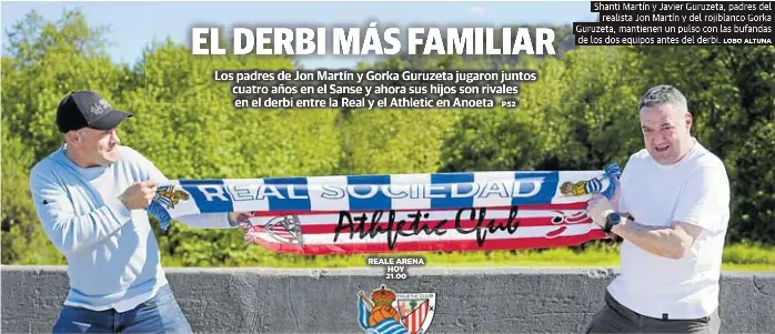 EL DERBI MÁS FAMILIAR