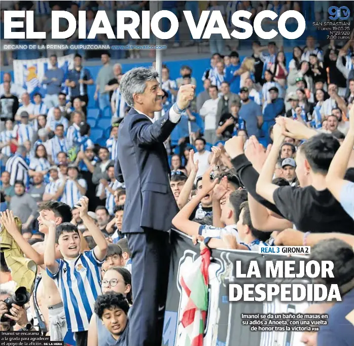 LA MEJOR DESPEDIDA