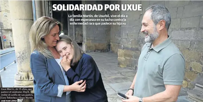 SOLIDARIDAD POR UXUE