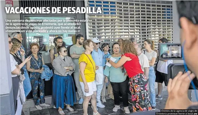 VACACIONES DE PESADILLA