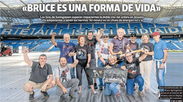 «BRUCE ES UNA FORMA DE VIDA»