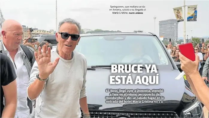 BRUCE YA ESTÁ AQUÍ