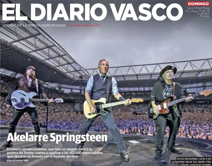 AKELARRE SPRINGSTEEN