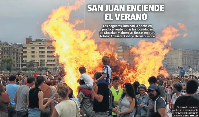 SAN JUAN ENCIENDE EL VERANO
