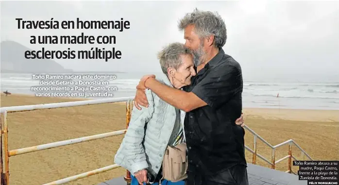 TRAVESÍA EN HOMENAJE A UNA MADRE CON ESCLEROSIS MÚLTIPLE