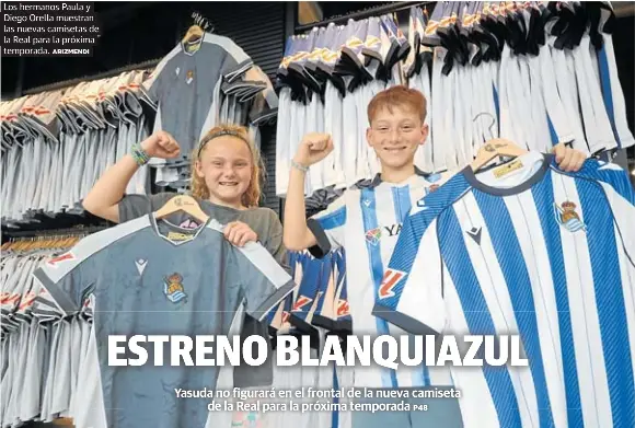 ESTRENO BLANQUIAZUL