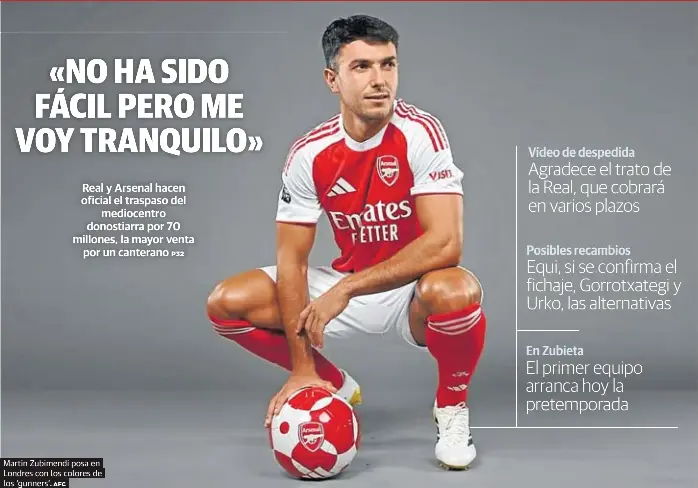 «NO HA SIDO FÁCIL PERO ME VOY TRANQUILO»