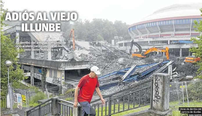 ADIÓS AL VIEJO ILLUNBE