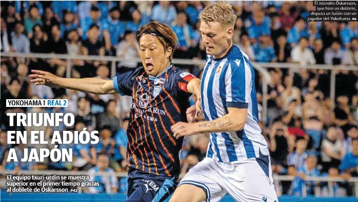 TRIUNFO EN EL ADIÓS A JAPÓN