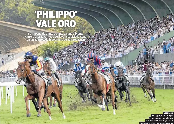 ‘PHILIPPO’ VALE ORO