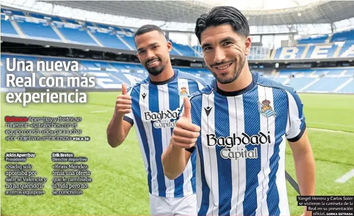 UNA NUEVA REAL CON MÁS EXPERIENCIA