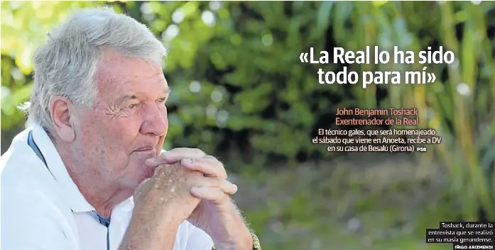 «LA REAL LO HA SIDO TODO PARA MÍ»