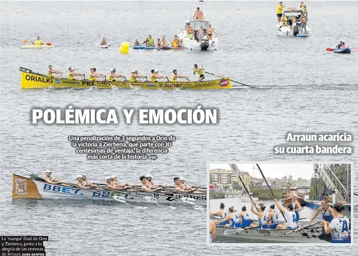 POLÉMICA Y EMOCIÓN