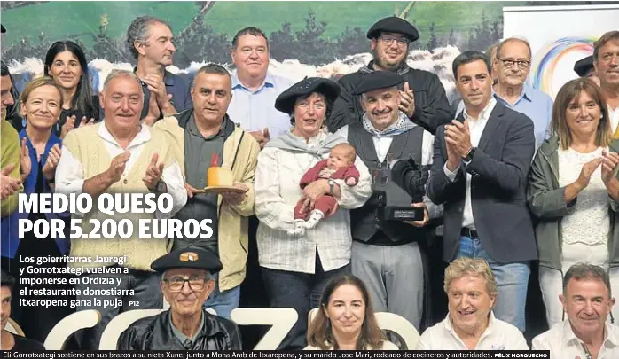 MEDIO QUESO POR 5.200 EUROS