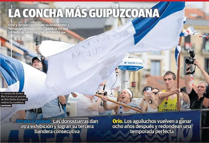 LA CONCHA MÁS GUIPUZCOANA