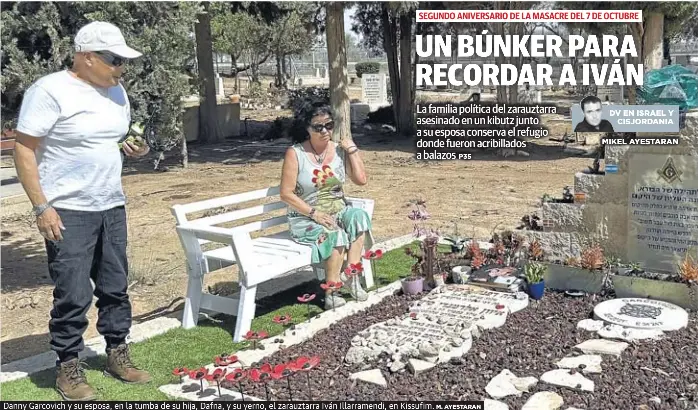 UN BÚNKER PARA RECORDAR A IVÁN