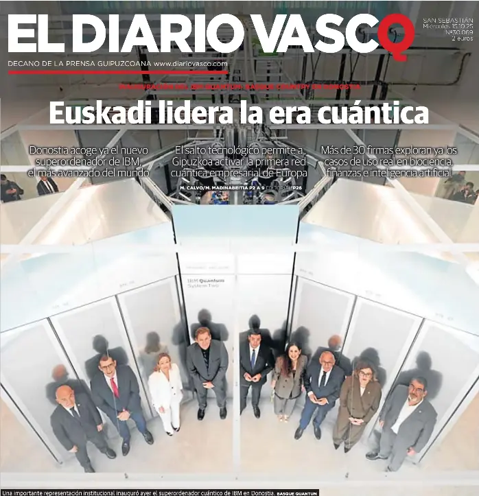 EUSKADI LIDERA LA ERA CUÁNTICA
