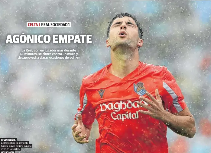 AGÓNICO EMPATE