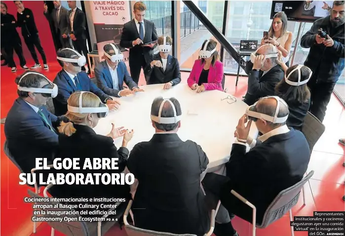EL GOE ABRE SU LABORATORIO