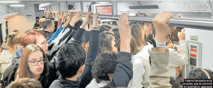 ATRAPADOS POR TREN Y CARRETERA EN LA N-I
