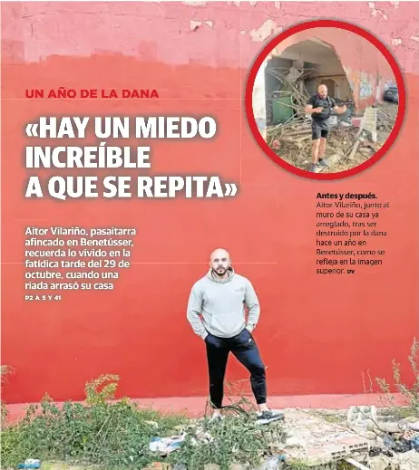 «HAY UN MIEDO INCREÍBLE A QUE SE REPITA»