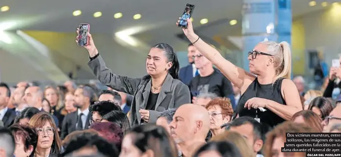 LAS VÍCTIMAS DE LA DANA PIDEN «VERDAD Y JUSTICIA»