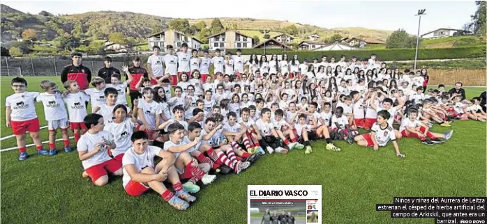 DE LODAZAL A UNA MOQUETA VERDE DE SALÓN