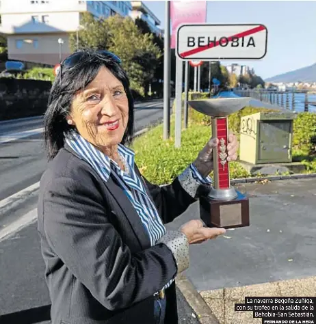 LA BEHOBIA CON MÁS MUJERES DE LA HISTORIA