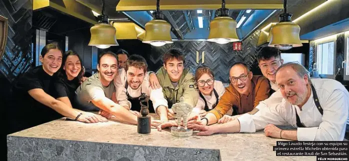 «LA ESTRELLA ES EL RESULTADO DE AÑOS DE TRABAJO»