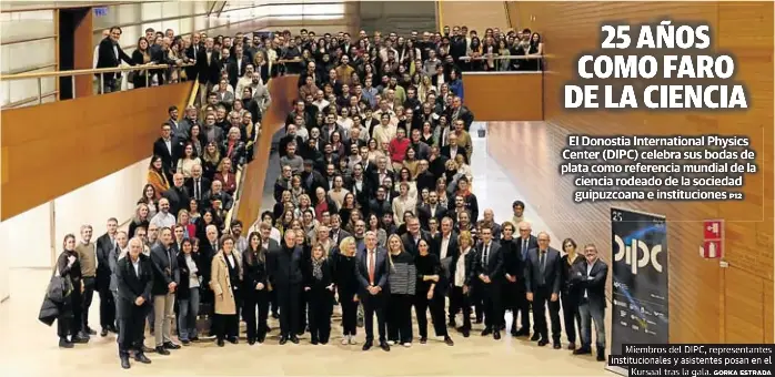 25 AÑOS COMO FARO DE LA CIENCIA