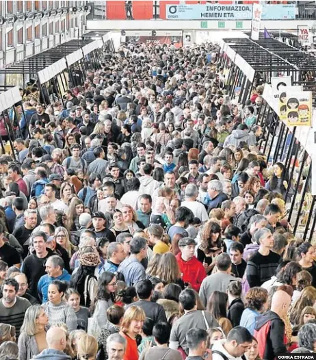 GENTÍO Y SOLIDARIDAD EN LA AZOKA DE DURANGO