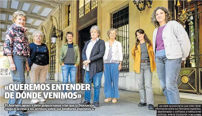 «QUEREMOS ENTENDER DE DÓNDE VENIMOS»