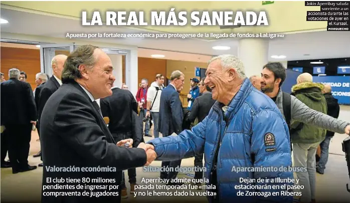 LA REAL MÁS SANEADA