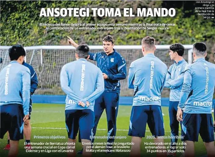 ANSOTEGI TOMA EL MANDO