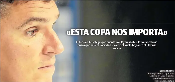 «ESTA COPA NOS IMPORTA»
