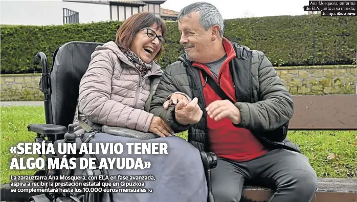 «SERÍA UN ALIVIO TENER ALGO MÁS DE AYUDA»