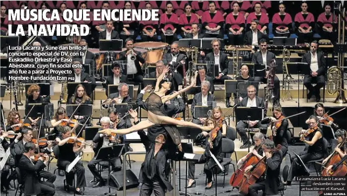 MÚSICA QUE ENCIENDE LA NAVIDAD