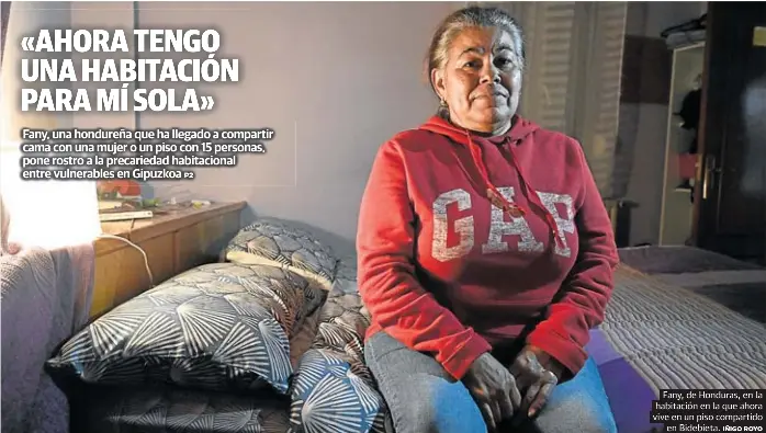 «AHORA TENGO UNA HABITACIÓN PARA MÍ SOLA»