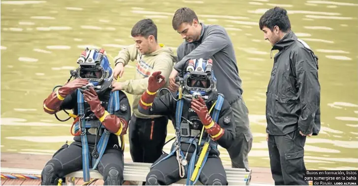 PREPARADOS PARA UNA PROFESIÓN DE RIESGO
