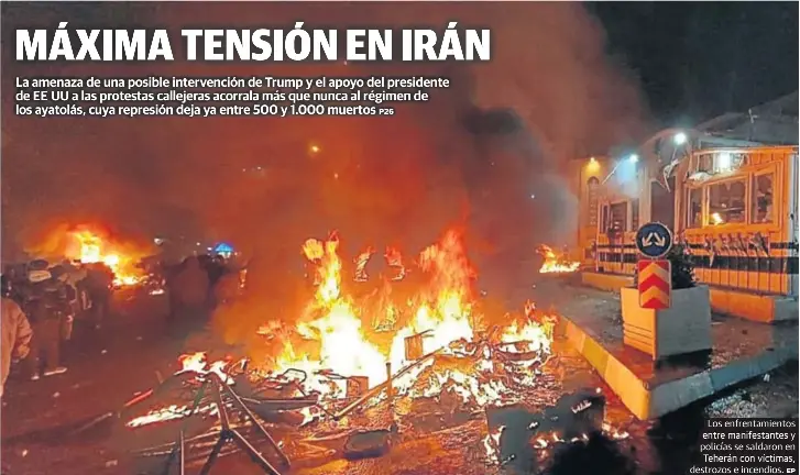 MÁXIMA TENSIÓN EN IRÁN