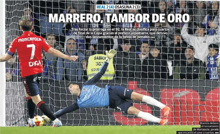 MARRERO, TAMBOR DE ORO
