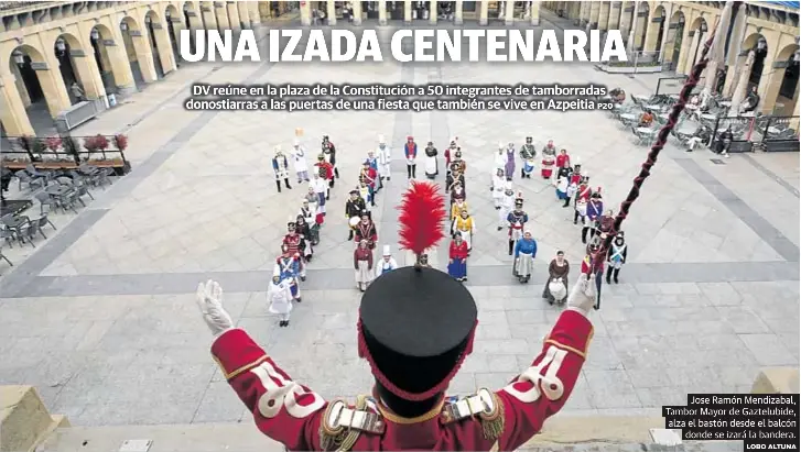 UNA IZADA CENTENARIA